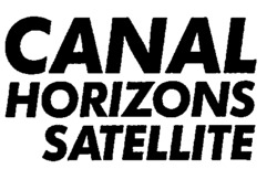 CANAL HORIZONS SATELLITE