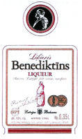 Likieris Benediktins LIQUEUR