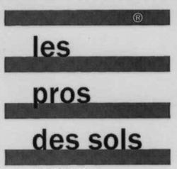 les pros des sols