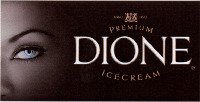 DIONE PREMIUM ICECREAM ANNO 1950
