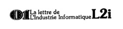 01 La lettre de l'Industrie Informatique L2i