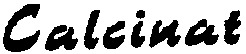 Calcinat