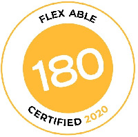 FLEX ABLE 180 CERTIFIED 2020