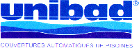 unibad COUVERTURES AUTOMATIQUES DE PISCINES