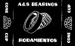 A&S BEARINGS RODAMIENTOS CONE CUP CUP