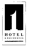 1 HOTEL & RESIDENCES