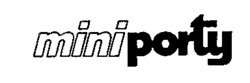 miniporty