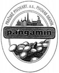 pangamin PRAZSKE PIVOVARY, a.s., PIVOVAR BRANIK