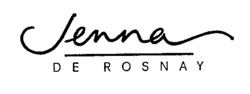 Jenna DE ROSNAY