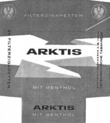 ARKTIS MIT MENTHOL