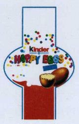 Kinder HAPPY EGGS