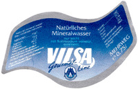Natürliches Mineralwasser VILSA Gourmet Line