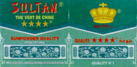 SULTAN THE VERT DE CHINE depuis 1936