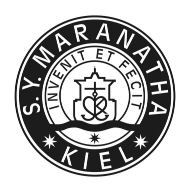 S. Y. MARANATHA KIEL INVENIT ET FECIT