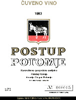 POSTUP POTOMJE