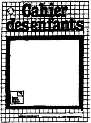 Cahier des enfants