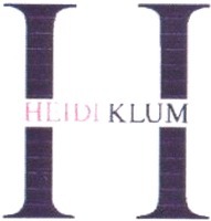 H HEIDI KLUM