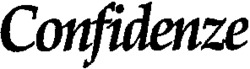 Confidenze