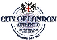 CITY OF LONDON AUTHENTIC CITY OF LONDON DISTILLERY LONDON DRY GIN