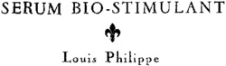 SERUM BIO-STIMULANT