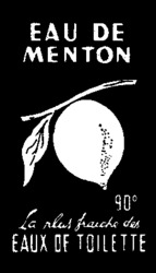 EAU DE MENTON