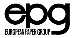 epg EUROPEAN PAPER GROUP