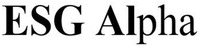 ESG Alpha