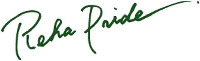 Reha Pride.