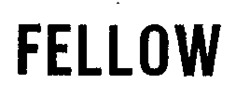 FELLOW