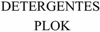 DETERGENTES PLOK