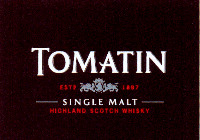 TOMATIN SINGLE MALT HIGHLAND SCOTCH WHISKY