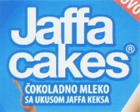 Jaffa cakes COKOLADNO MLEKO SA UKUSOM JAFFA KEKSA