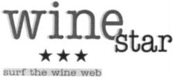 winestar surf the wine web
