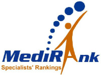 MediRank Specialists' Rankings