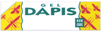 GEL DAPIS NON GRAS