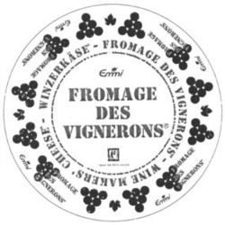 Emmi FROMAGE DES VIGNERONS WINZERKÄSE FROMAGE DES VIGNERONS WINE MAKERS' CHEESE
