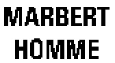MARBERT HOMME