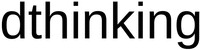 dthinking