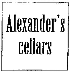 Alexander's cellars
