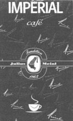 IMPERIAL café Julius Meinl