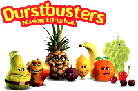 Durstbusters Mission: Erfrischen.