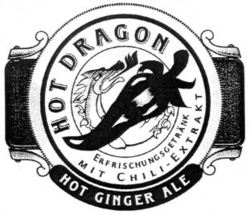 HOT DRAGON ERFRISCHUNGSGETRÄNK MIT CHILI-EXTRAKT HOT GINGER ALE