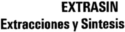 EXTRASIN Extracciones y Sintesis