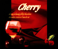 Cherry cherry in brandy filled chocolates chocolats cerises à l'eau de vie