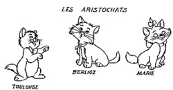 LES ARISTOCHATS TOULOUSE BERLIOZ MARIE