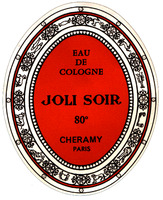 EAU DE COLOGNE JOLI SOIR