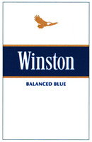 Winston BALANCED BLUE
