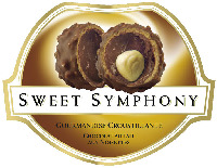 SWEET SYMPHONY GOURMANDISE CROUSTILLANTE CHOCOLAT AU LAIT AUX NOISETTES