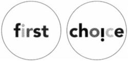 first choice