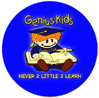 Genius Kids NEVER 2 LITTLE 2 LEARN